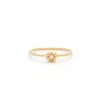 Eloise Jewelry Women's White Moon Ring Diamonds In White
