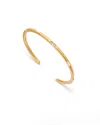 Eloise Jewelry Women's White Sahara Bracelet Diamonds