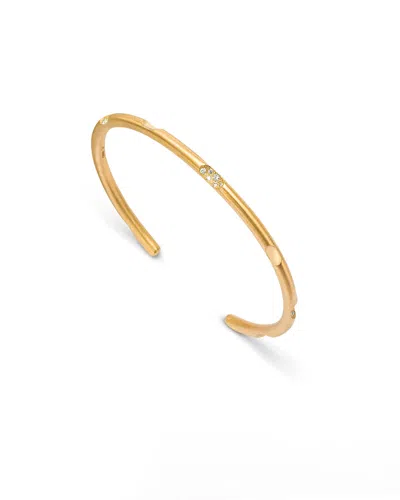 Eloise Jewelry Women's White Sahara Bracelet Diamonds