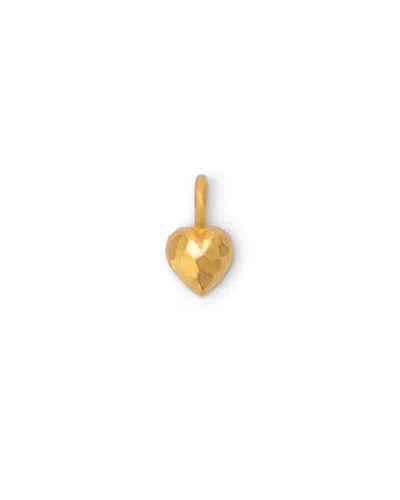 Eloise Jewelry Women's Yellow Milestone Heart Charm Small