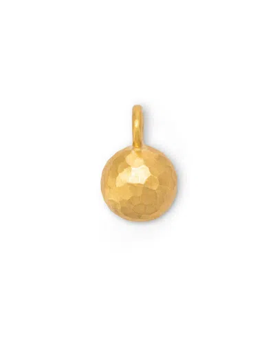 Eloise Jewelry Women's Yellow Milestone Medallion Charm Large