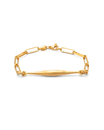 Eloise Jewelry Women's Yellow Spindle Bracelet Clip Chain