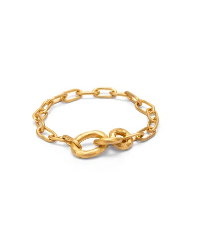 Eloise Jewelry Women's Yellow Voyage Bracelet Round Chain