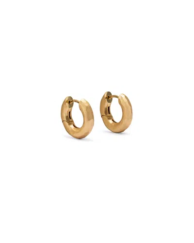 Eloise Jewelry Women's Yellow Wander Hoops Bold