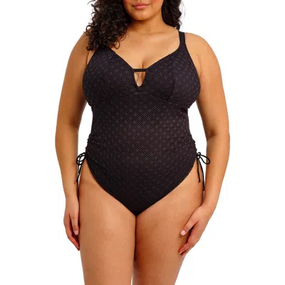 Elomi Bazaruto One-piece Swimsuit In Black