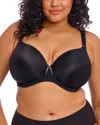 Elomi Bijou Underwire Molded T Shirt Bra In Black