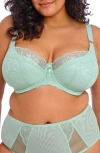 Elomi Brianna Underwire Padded Half Cup Bra In Frozen