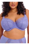 Elomi Brianna Padded Half-cup Bra In Jacaranda