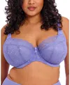 Elomi Brianna Padded Half-cup Bra In Jacaranda