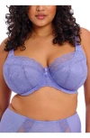 Elomi Brianna Padded Half-cup Bra In Jacaranda