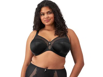 Elomi Plus Size Cate Allure Underwire Bra In Black