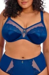 Elomi Cate Allure Underwire Bra In Lapis