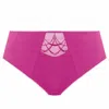 Elomi Cate Full Brief Panty In Cerise Magenta Lustre In Multi