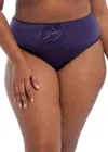 Elomi Cate Full Brief Panty In Deep Blue In Blue