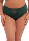 Elomi Cate Full Brief Panty In Green In Green