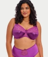 Elomi Cate Side Support Bra In Blue Petrol
