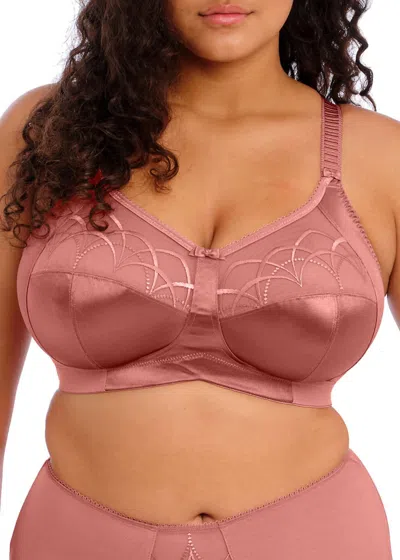 Elomi Cate Soft Cup Bra In Rosewood In Pink