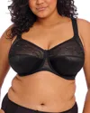 Elomi Cate Underwire Bra In Black