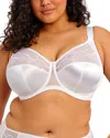 Elomi Cate Underwire Bra In White