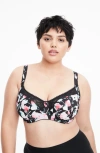 Elomi Cate Side Support Bra In Dahlia