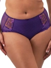 Elomi Charley Full Figure Briefs In Iris