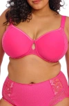 Elomi Charley Full Figure Spacer Underwire Bra In Pink