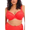 Elomi Charley Side Support Plunge Bra In Salsa