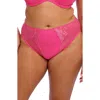 Elomi Charley High Cut Briefs In Pink