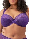 Elomi Charley Side Support Plunge Bra In Iris