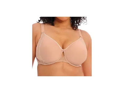 Elomi Charley Underwire Bandless Spacer Molded Bra In Brown
