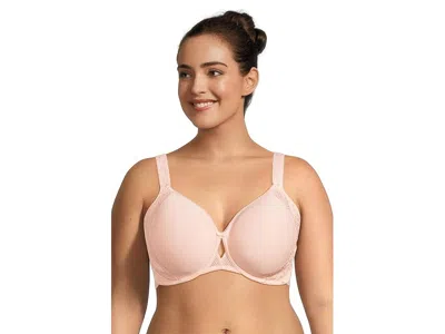 Elomi Charley Underwire Bandless Spacer Molded Bra In Pink