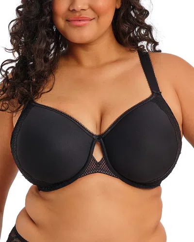 Elomi Charley Underwire Molded Spacer Bra In Black