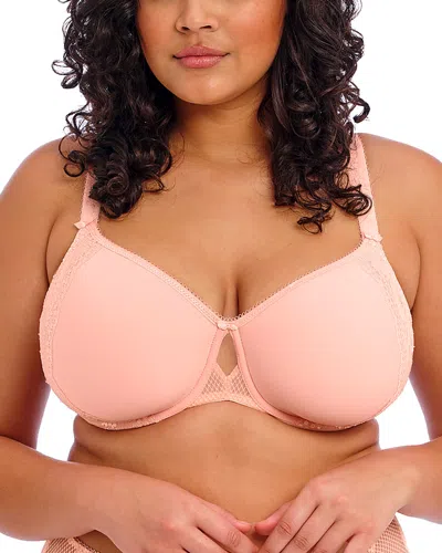 Elomi Charley Underwire Molded Spacer Bra In Pink