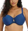 Elomi Charley Underwire Moulded Spacer Bra In Petrol