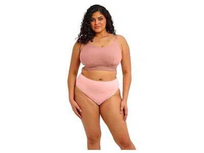 Elomi Downtime Non-wired Bralette In Pink