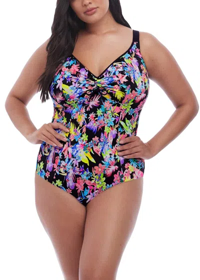 Elomi Electro One-piece Bikini In Black