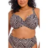 Elomi Fiji Falls Underwire Plunge Bikini Top