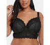 Elomi Charley Side Support Longline Bra In Black