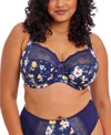 Elomi Morgan Full Figure Underwire Bra In Sicilia