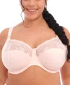 Elomi Full Figure Morgan Underwire Bra El4111, Online Only In Neutral