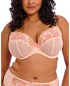 Elomi Himari Plunge Bra In Peach Whisper In Peach Whisper