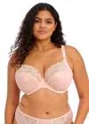 Elomi Lucie Full Figure Underwire Plunge Bra In Pink