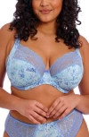 Elomi Lucie Side Support Plunge Bra In Cornflower