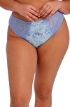 Elomi Lucie Hi-cut Brief In Cornflower