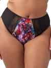 Elomi Lucie High Leg Briefs In Cherry Blossom