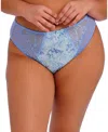 Elomi Lucie Hi-cut Brief In Cornflower