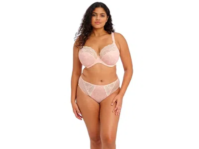 Elomi Lucie High Leg Brief In Pink