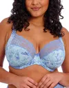 Elomi Lucie Side Support Plunge Bra In Cornflower