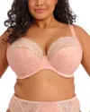 Elomi Lucie Underwire Plunge Bra In Pink