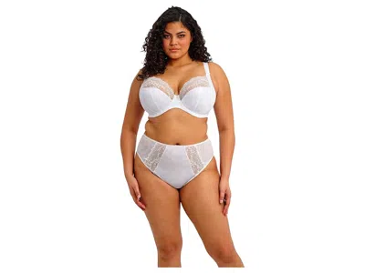Elomi Lucie Underwire Plunge Bra In White